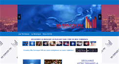 Desktop Screenshot of materrassefm.com
